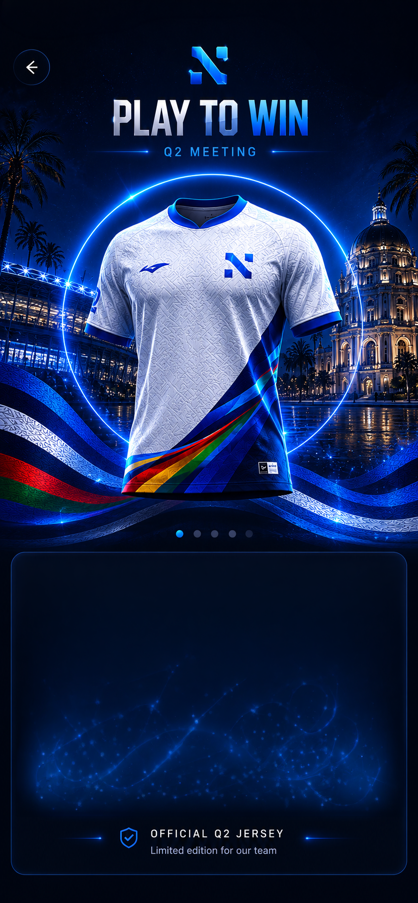 Jersey Front View