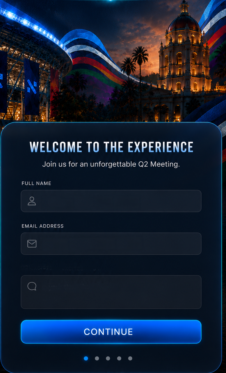 Registration Card background