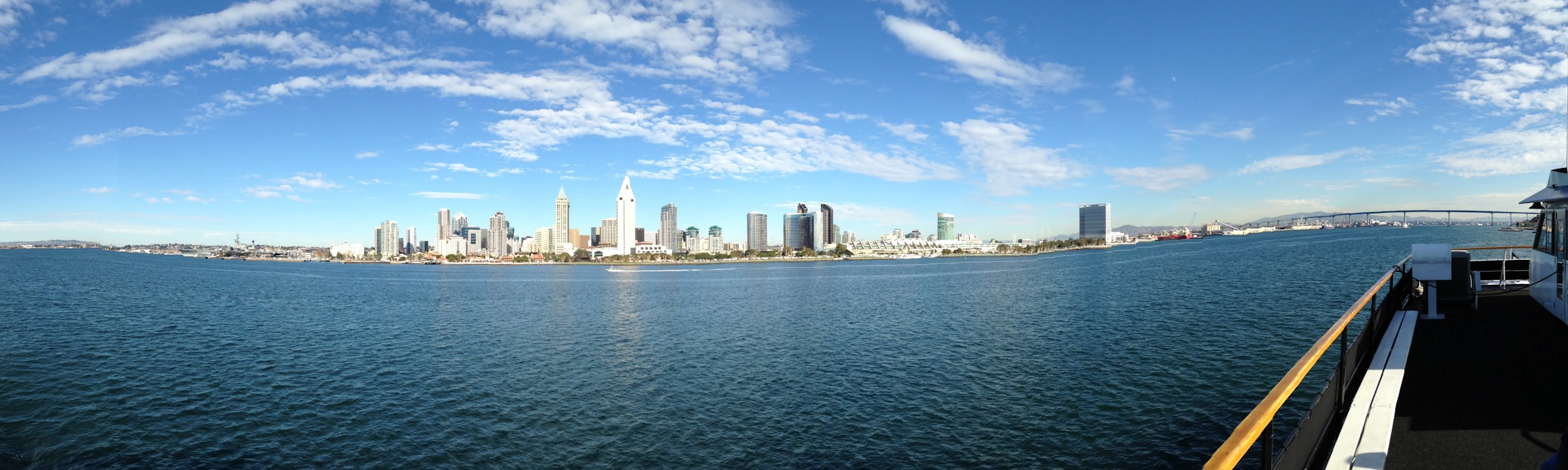 San Diego waterfront skyline